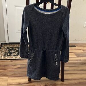 Lou & Grey Charcoal Knit Top